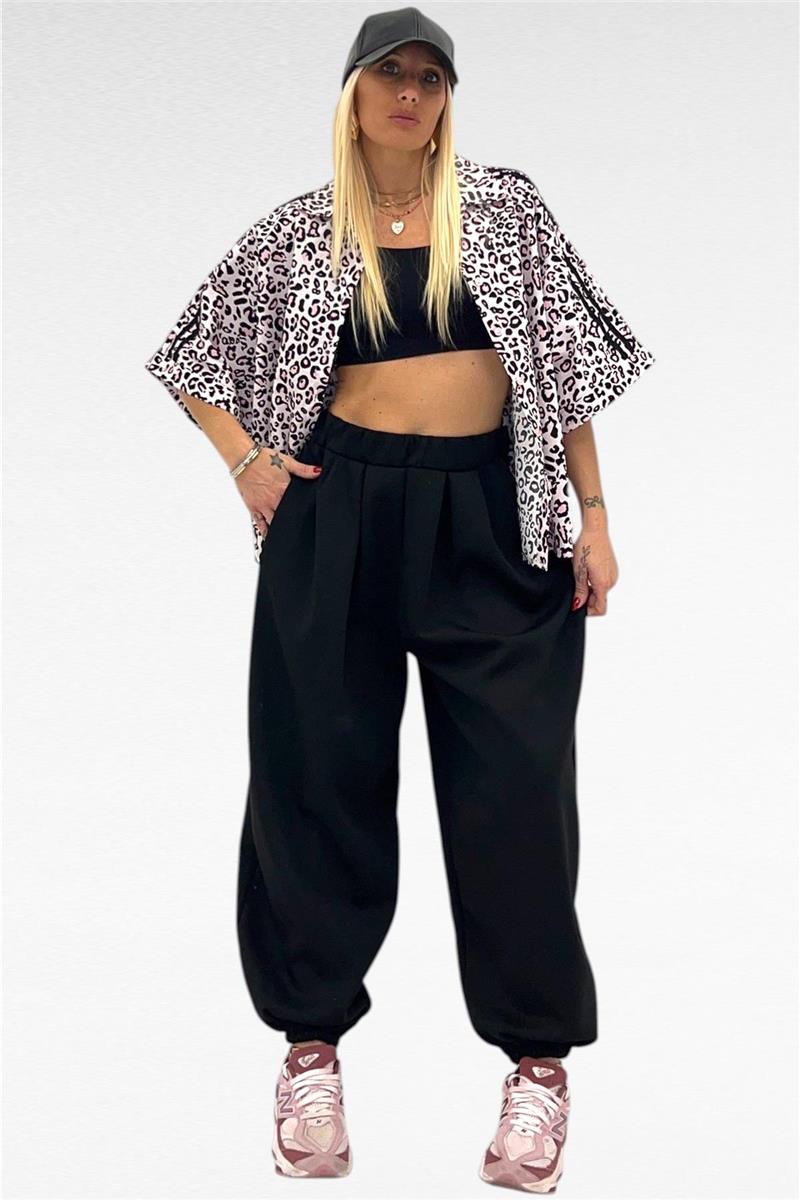 pantalone con elastico in vita aladino